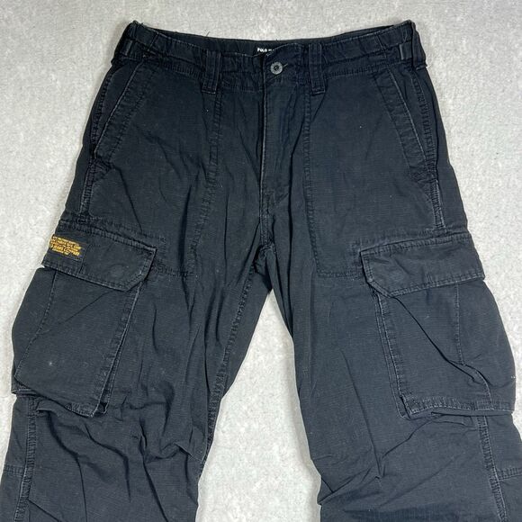 VTG Polo Ralph Lauren Military Surplus Paratrooper Cargo Utility Pant’s 30x27 - Picture 2 of 15